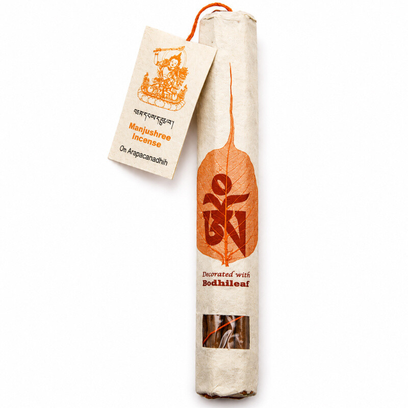 Tibetan Incense Sticks Bodhileaf Manjushree