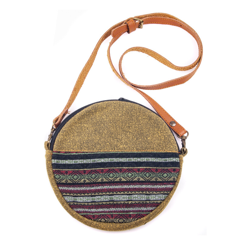 Bag Kanok Round 04 Olive