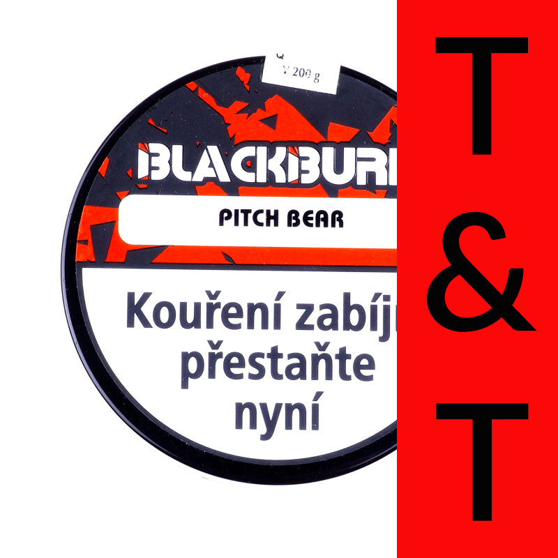 Hookah Tobacco BlackBurn Pitch Bear 200 g