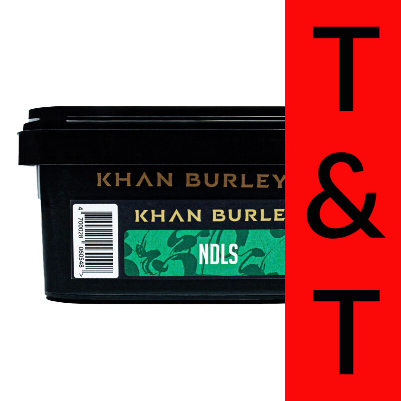Hookah Tobacco Khan Burley Ndls 250 g