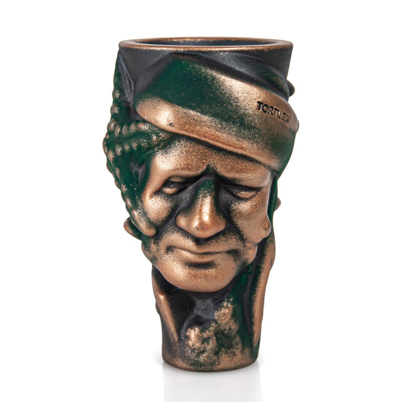 Tortuga Sculpture Black Bill Bowl