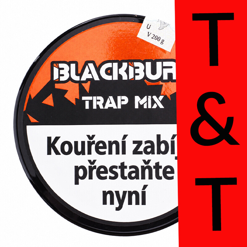 Hookah Tobacco BlackBurn Trap Mix 200 g