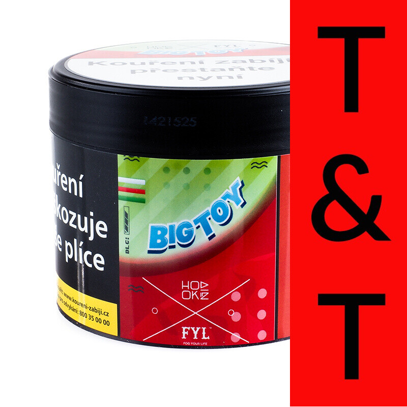 Hookah Tobacco Hookain Big Toy 200 g