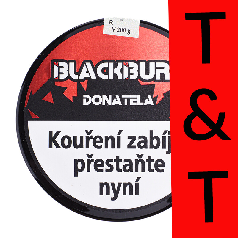 Hookah Tobacco BlackBurn Donatella 200 g