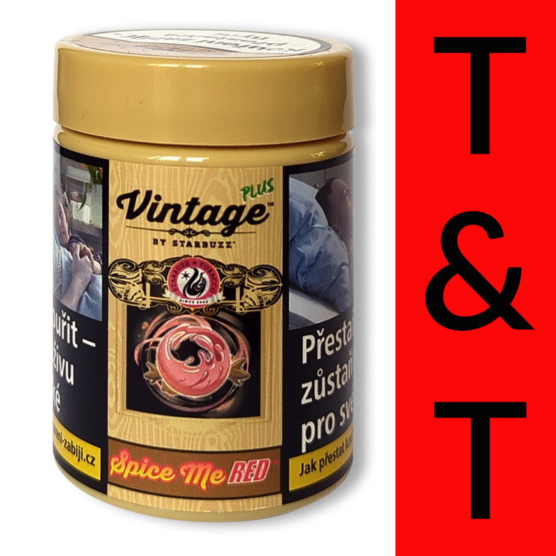 Hookah Tobacco Starbuzz Vintage Spice me Red 50 g