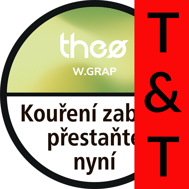Hookah Tobacco Theo W.GRAP 200 g
