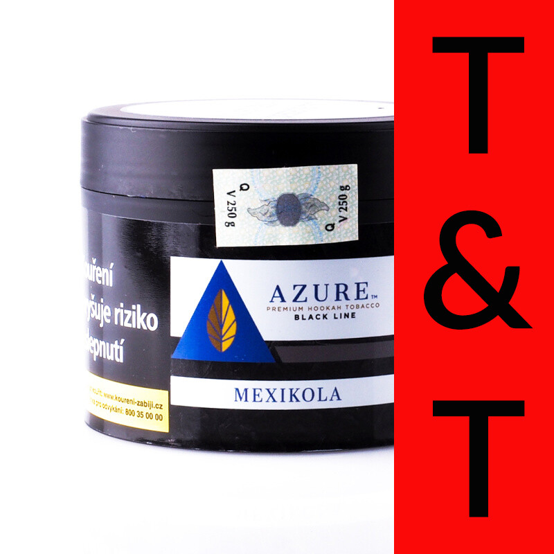 Hookah Tobacco Azure Black Mexikola 250 g
