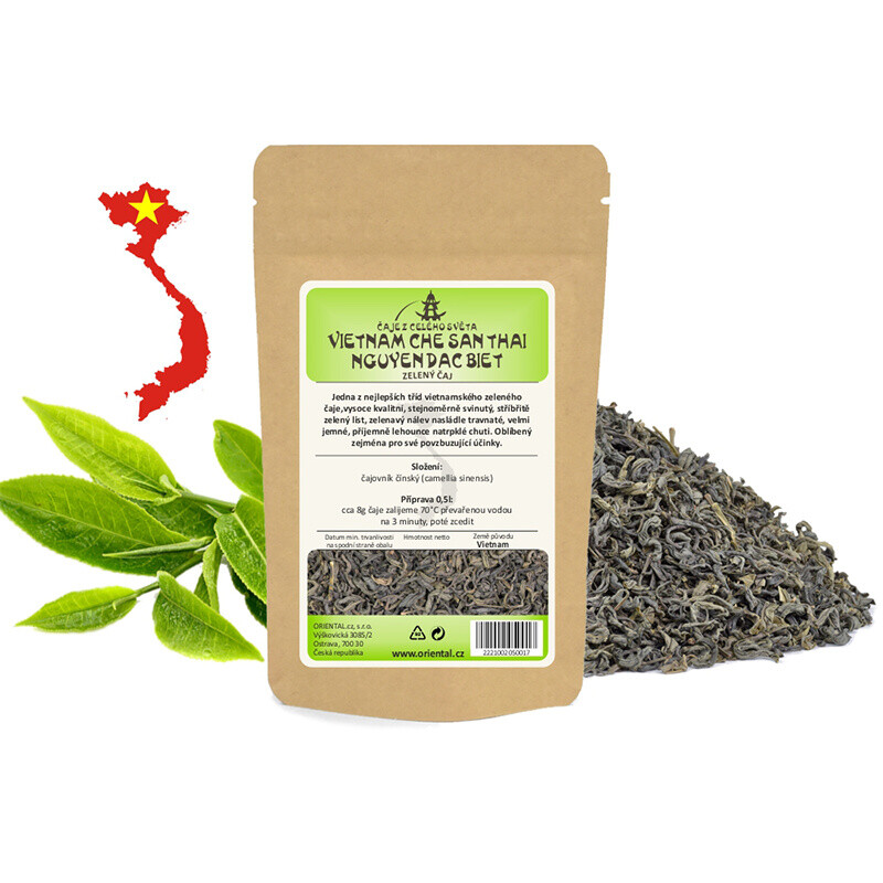 Vietnamese Green Tea THOM NGON DAC BIET 50 g