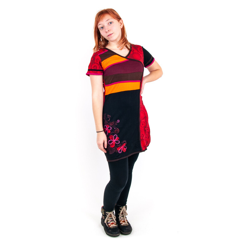 Dress Joy 08 L Red