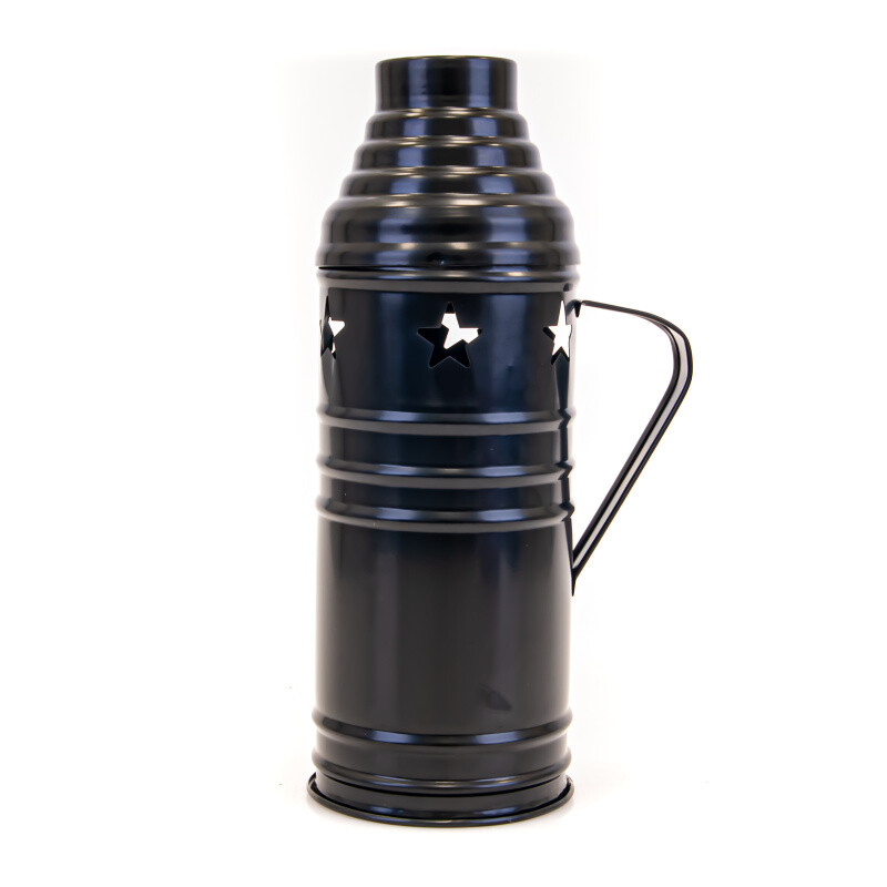 Hookah Wind Cover Big Star 25 cm Black