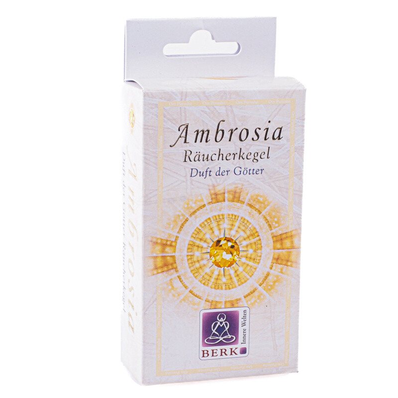 Incense Cones Holy Smokes Ambrosia