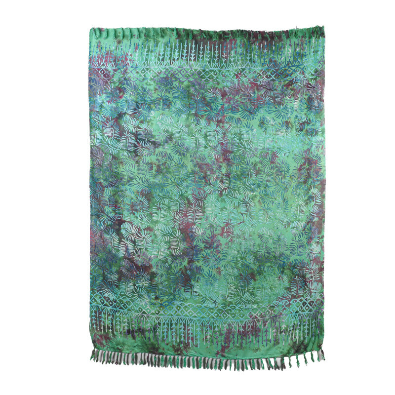 Pareo Sarong Bali Indah Green 160 x 118 cm