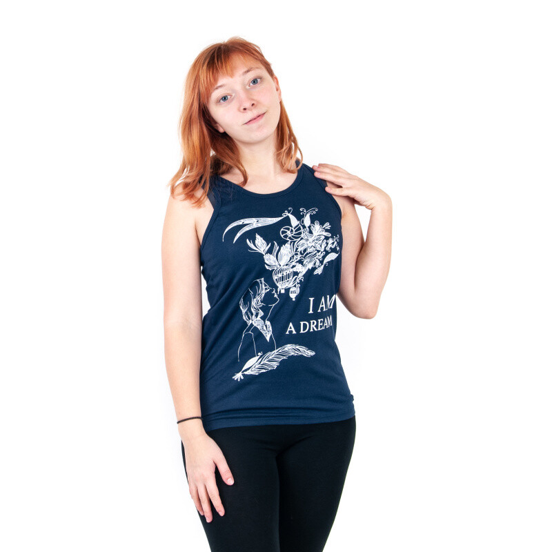Tank Top Women´s DREAM M Blue