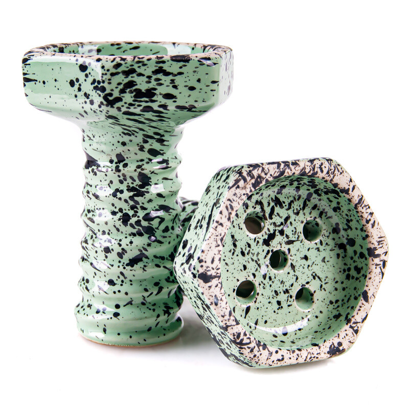 Hookah Bowl Telamon Evil Green