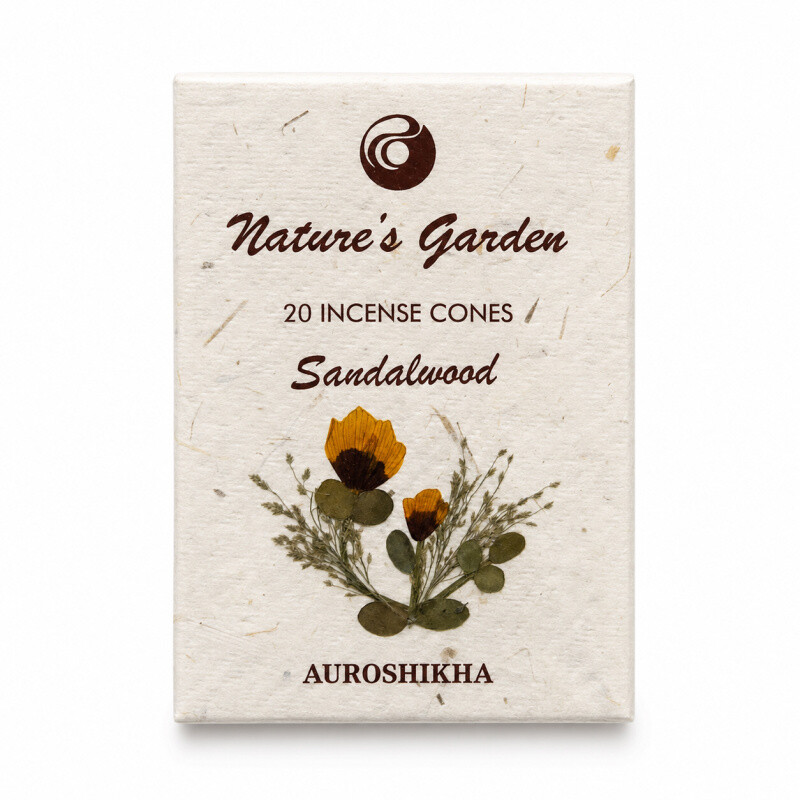Incense Cones Auroshika Sandalwood