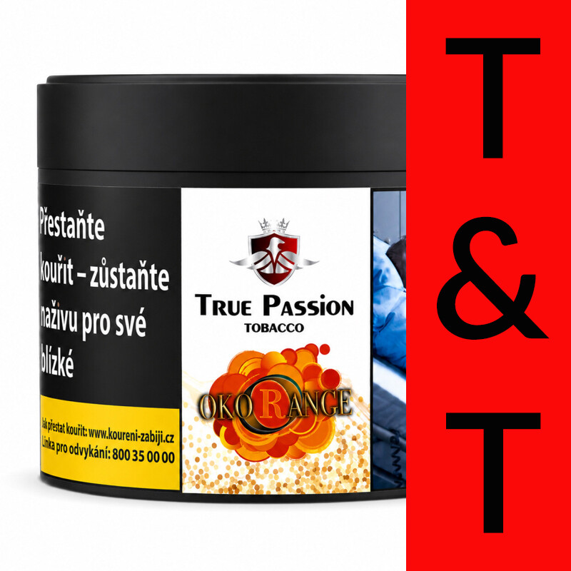 Hookah Tobacco True Passion Okorange 200 g