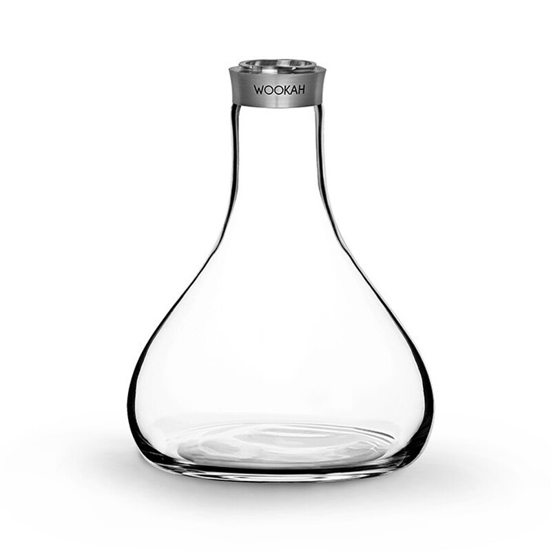 Hookah Base Wookah Mini #QLS CLEAR 19 cm