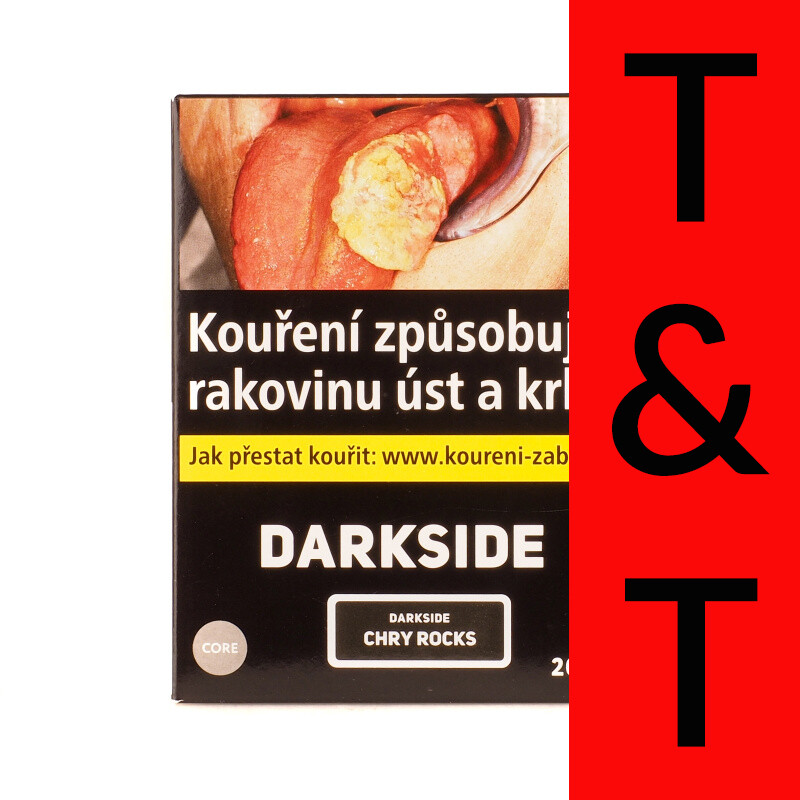 Hookah Tobacco Darkside Core Chry Rocks 200 g