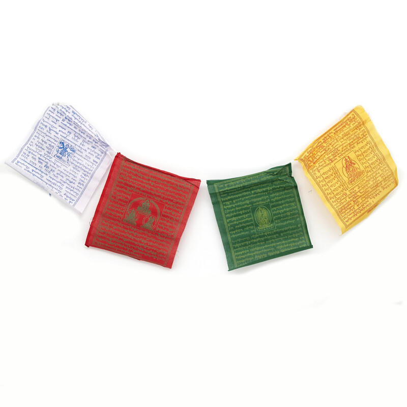 Tibetan Prayer Flags Lungta v3.4 27 x 33 cm 10 pcs
