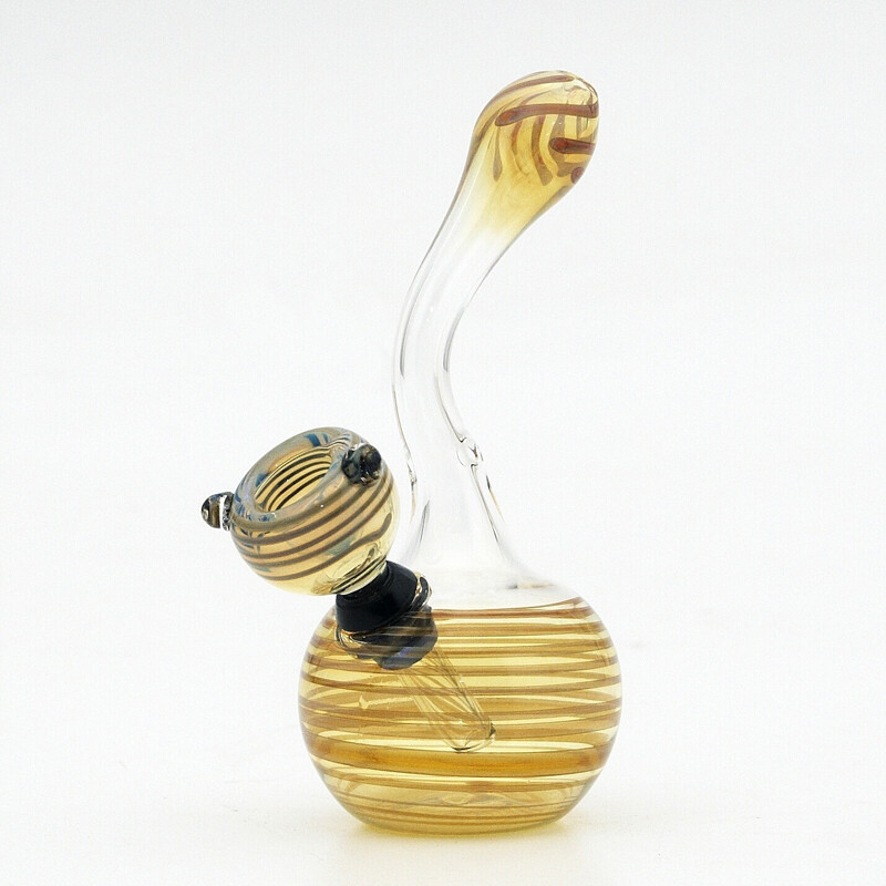 Bong Pyrex Cobra 13 cm Yellow