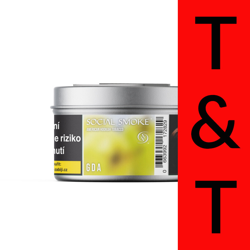 Hookah Tobacco Social Smoke G D A 200 g
