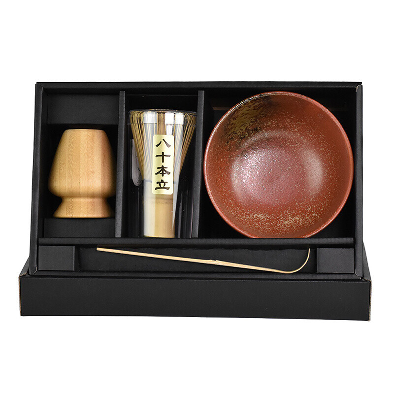 Matcha Ceramic Set Japan Akayuu