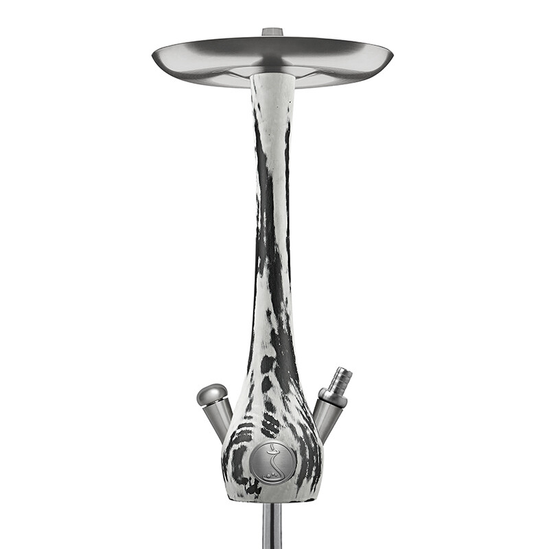 Hookah Wookah #QLS WHITE / BLACK - body