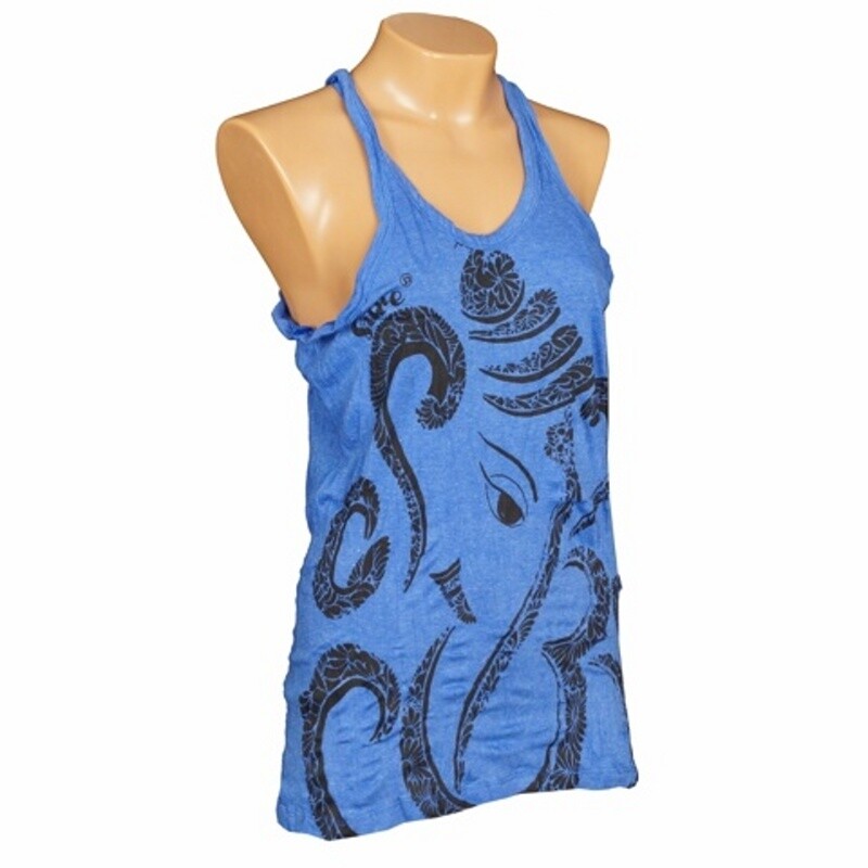 Tank Top Women´s SURE Ganesh L Blue