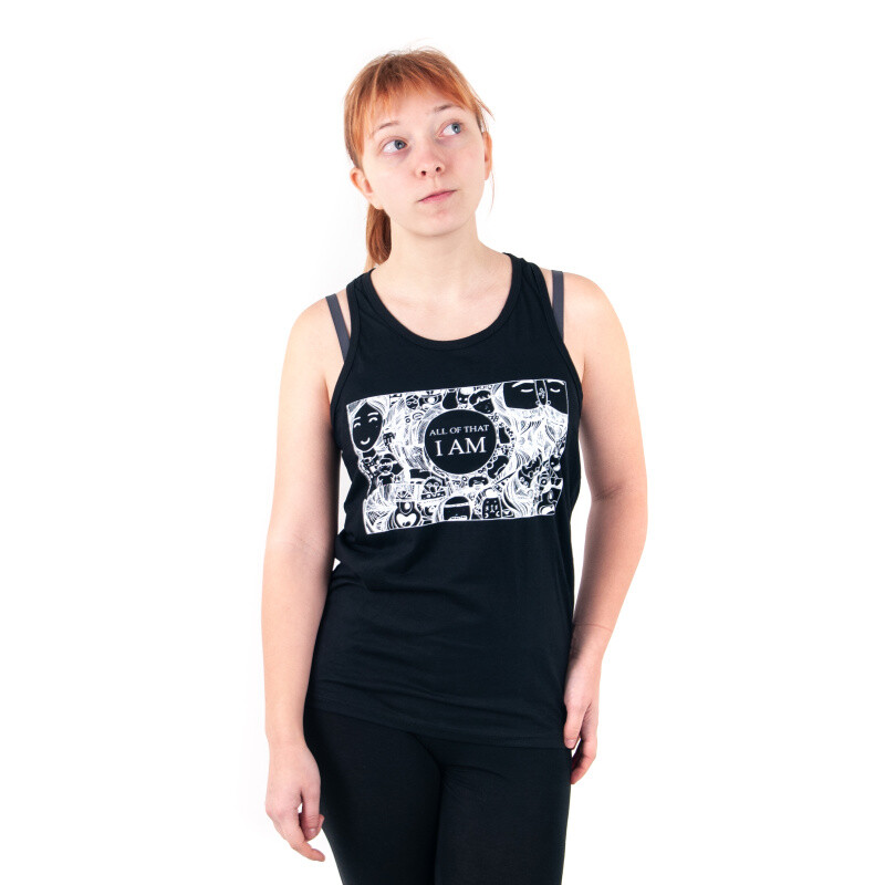 Tank Top Women´s ALL OF THAT L Black