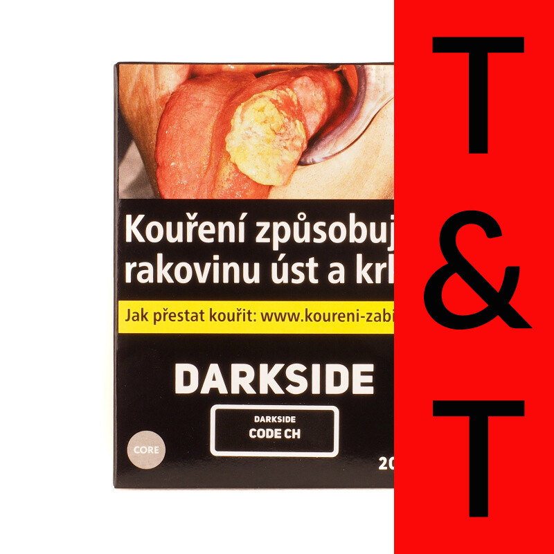 Hookah Tobacco Darkside Core Code Ch 200 g