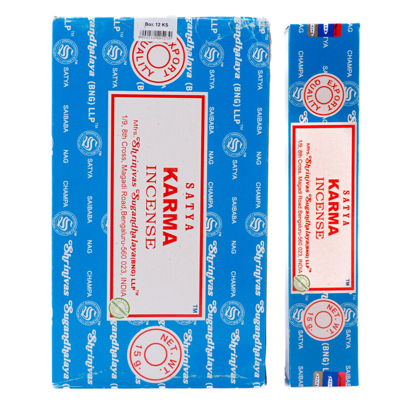 Indian Incense Sticks Satya PK Karma 15 g
