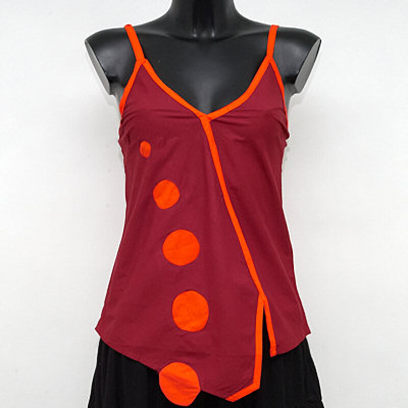 Top Blouse Claudia XL Wine