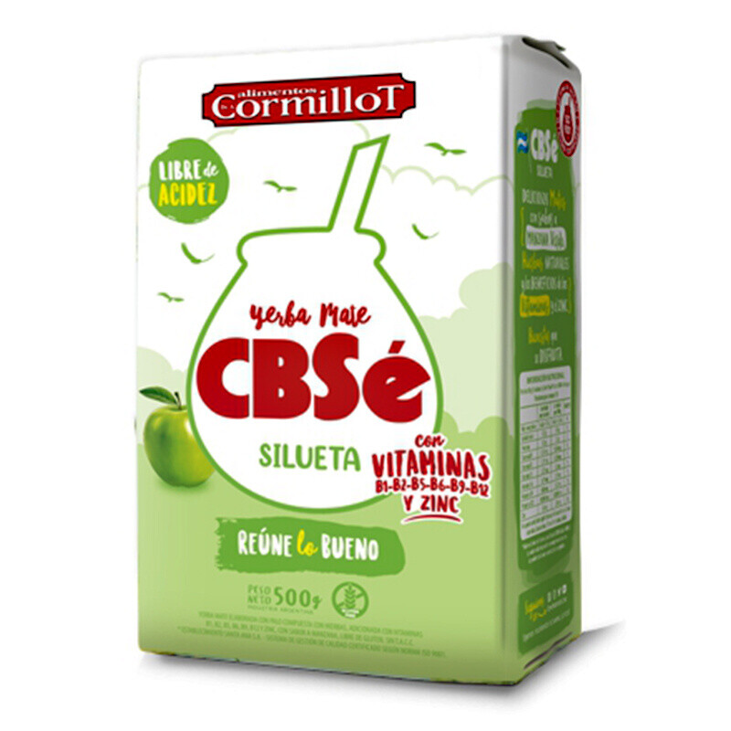 Tea Yerba Mate CBSé Silhouette 500 g