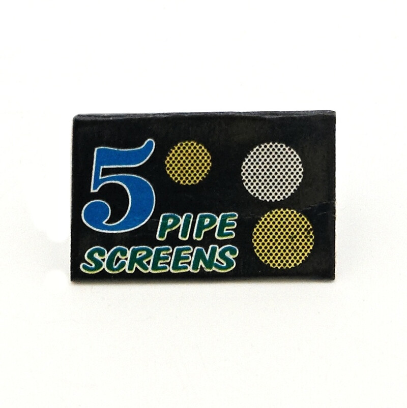 One-hitter Screen Steel 15 mm