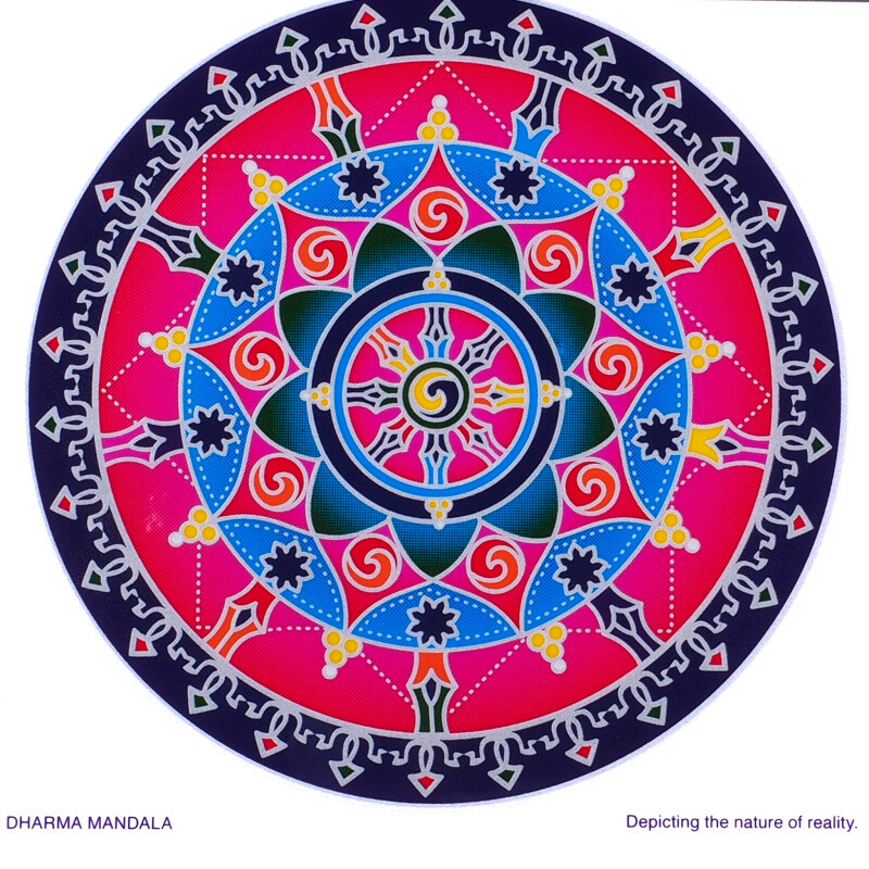 Mandala Sunseal L Dharma Mandala