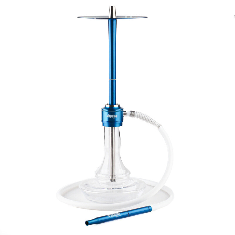 Hookah Oduman Nova Blue 55 cm Clear