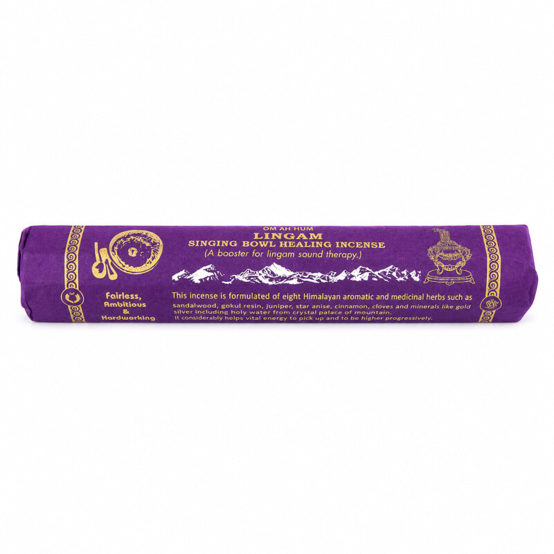 Tibetan Incense Sticks Singing Bowl Healing Lingam