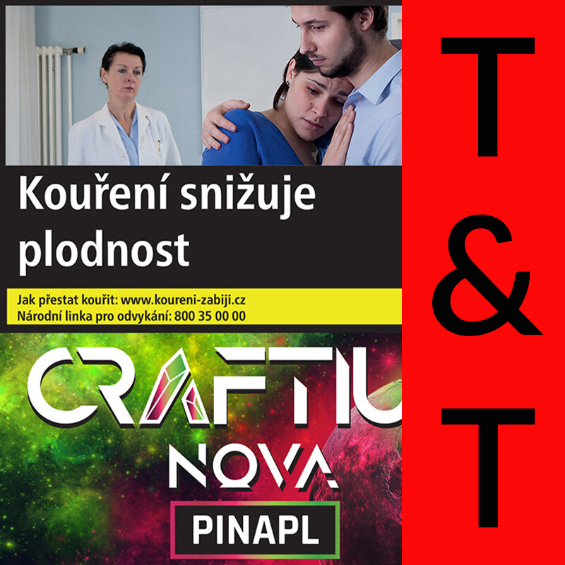 Hookah Tobacco Craftium Nova Pinapl 40 g