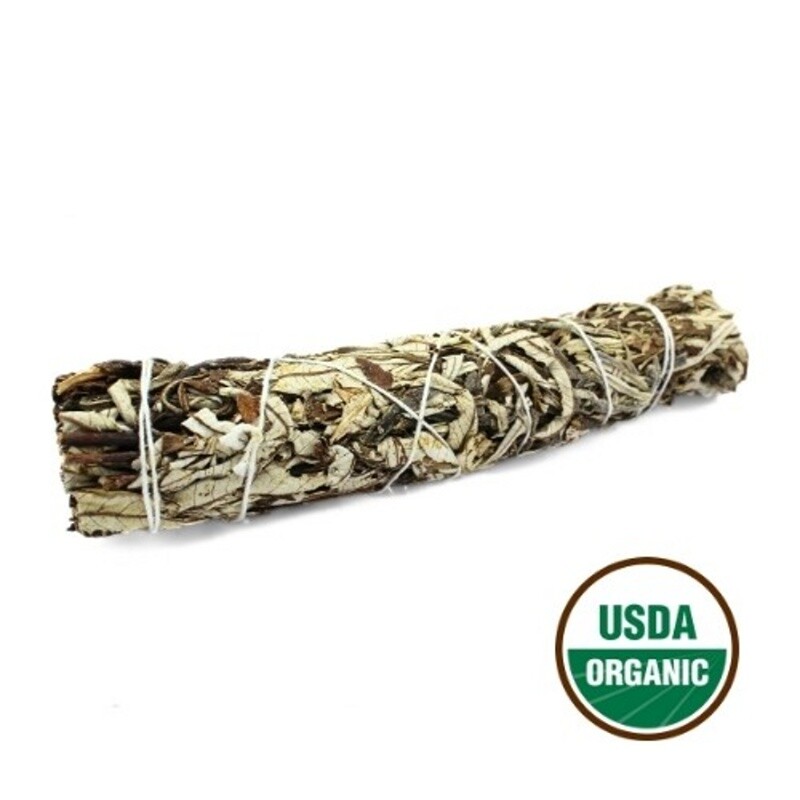 Smudge Yerba Santa Sage Long