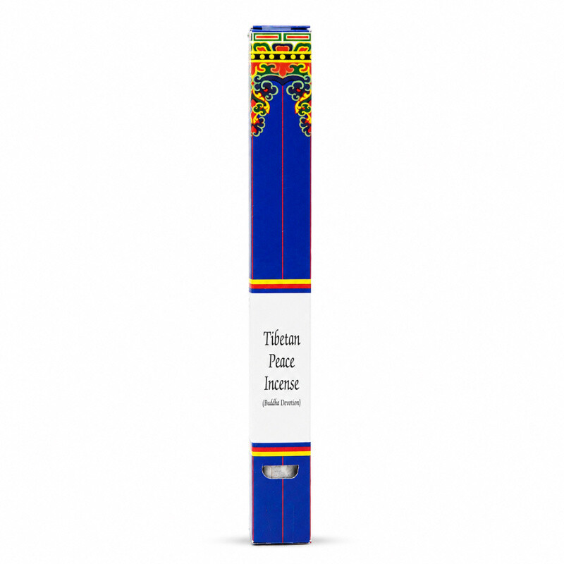 Tibetan Incense Sticks Art Tibetan Peace