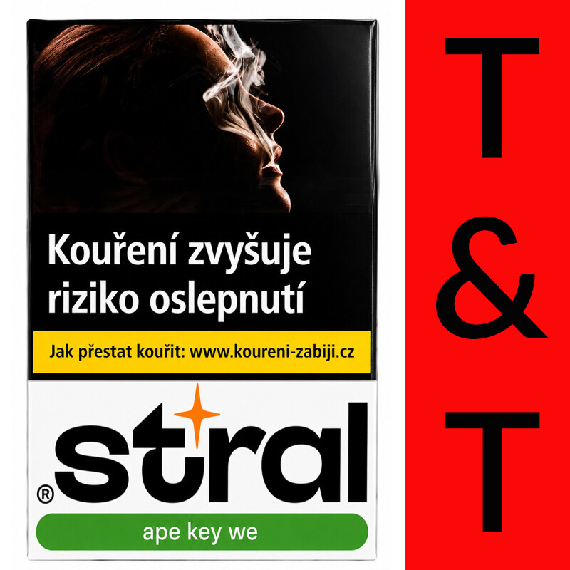 Hookah Tobacco Stral Ape Key We 50 g