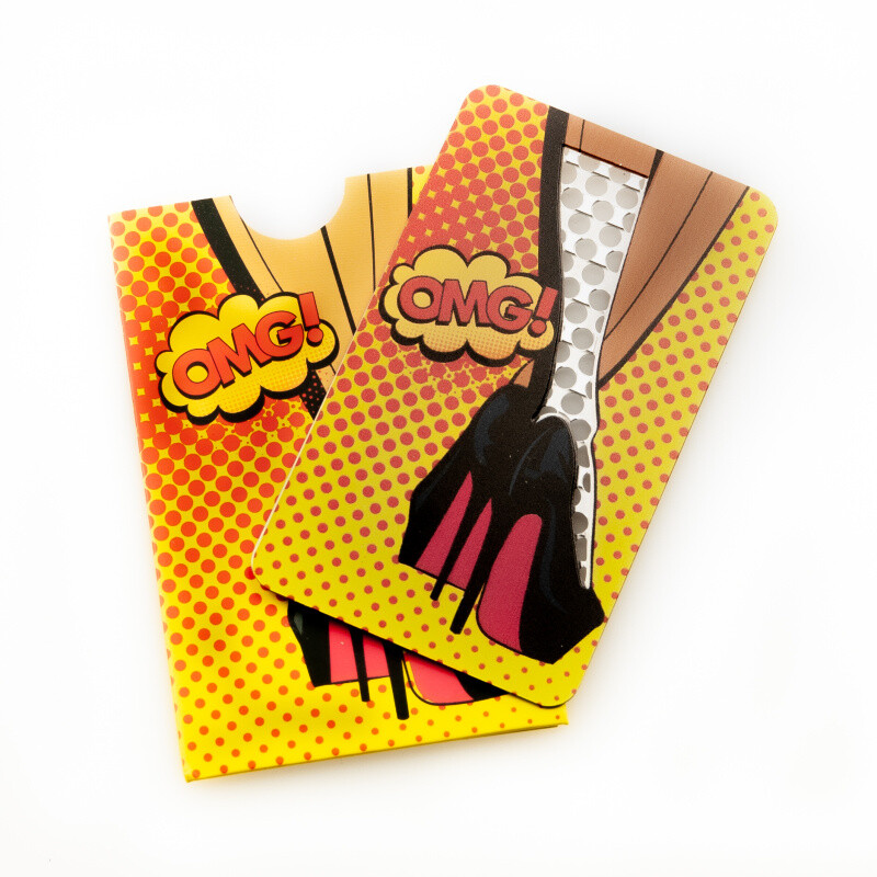 Grinder Credit Card Legs