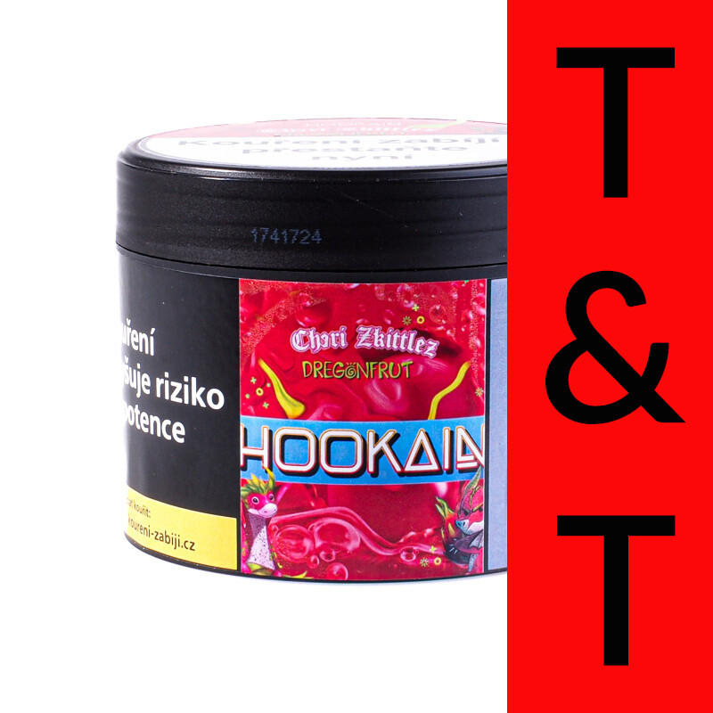 Hookah Tobacco Hookain Cheri Zkittlez Dregonfrut 200 g