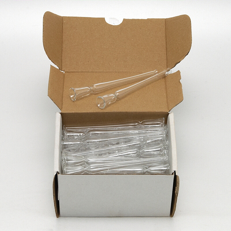 Glass Pipe Simax Trumpet Box 40 pcs