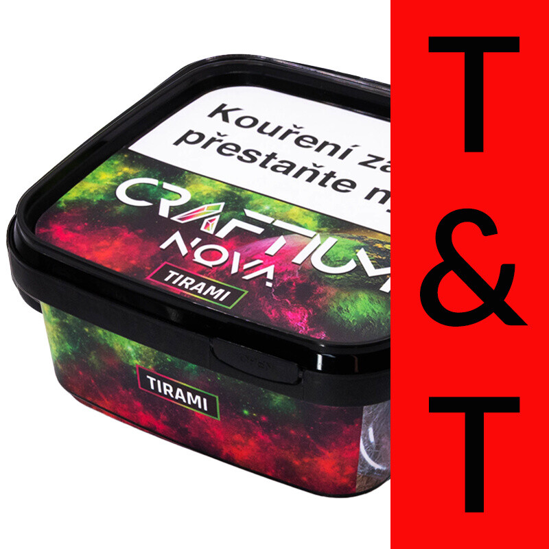 Hookah Tobacco Craftium Nova Tirami 200 g