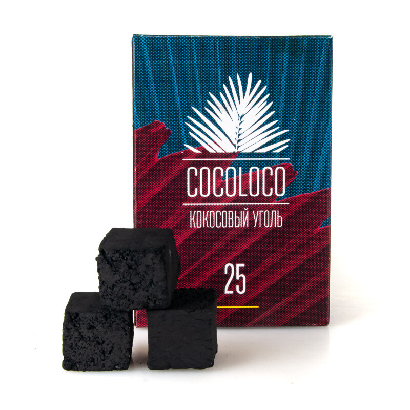 Cocoloco Charcoal 25 mm 1 kg
