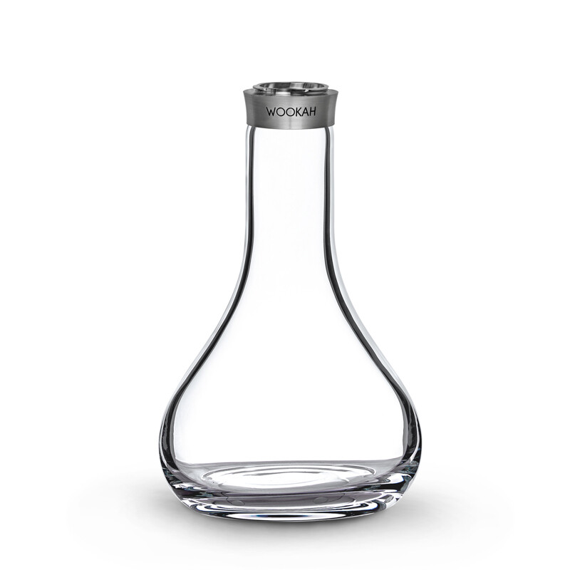 Hookah Base Wookah #QLS CLEAR 28 cm