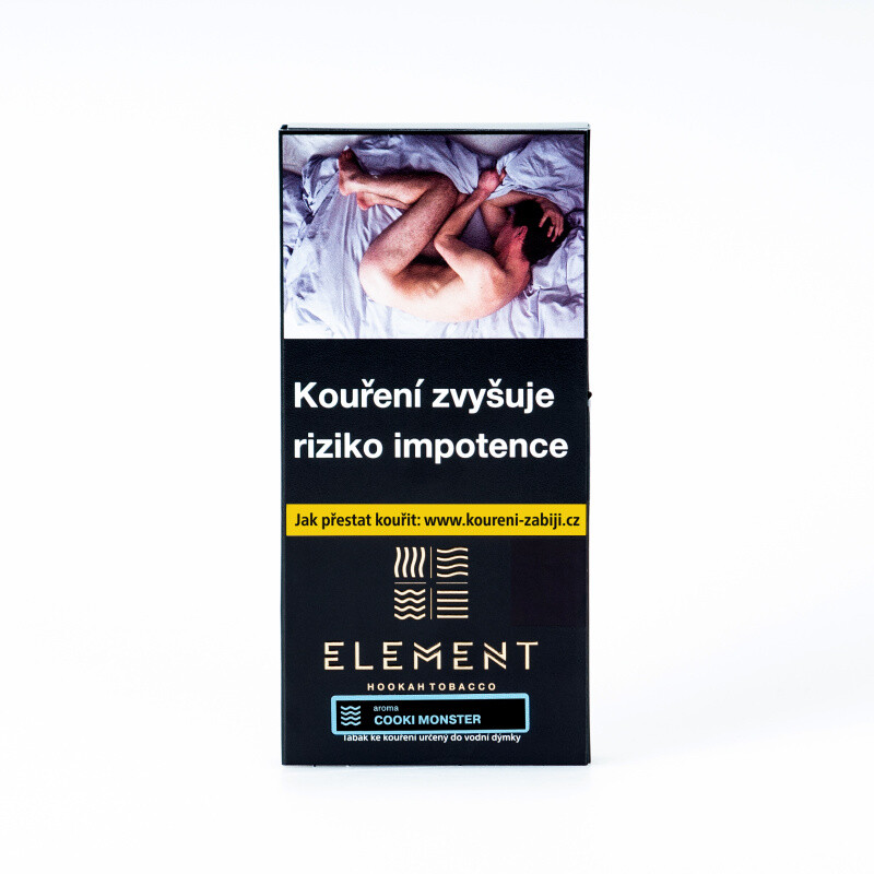 Hookah Tobacco Element Water Cooki Monster 40 g