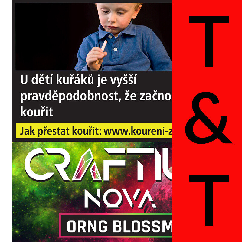Hookah Tobacco Craftium Nova Orng Blossm 40 g