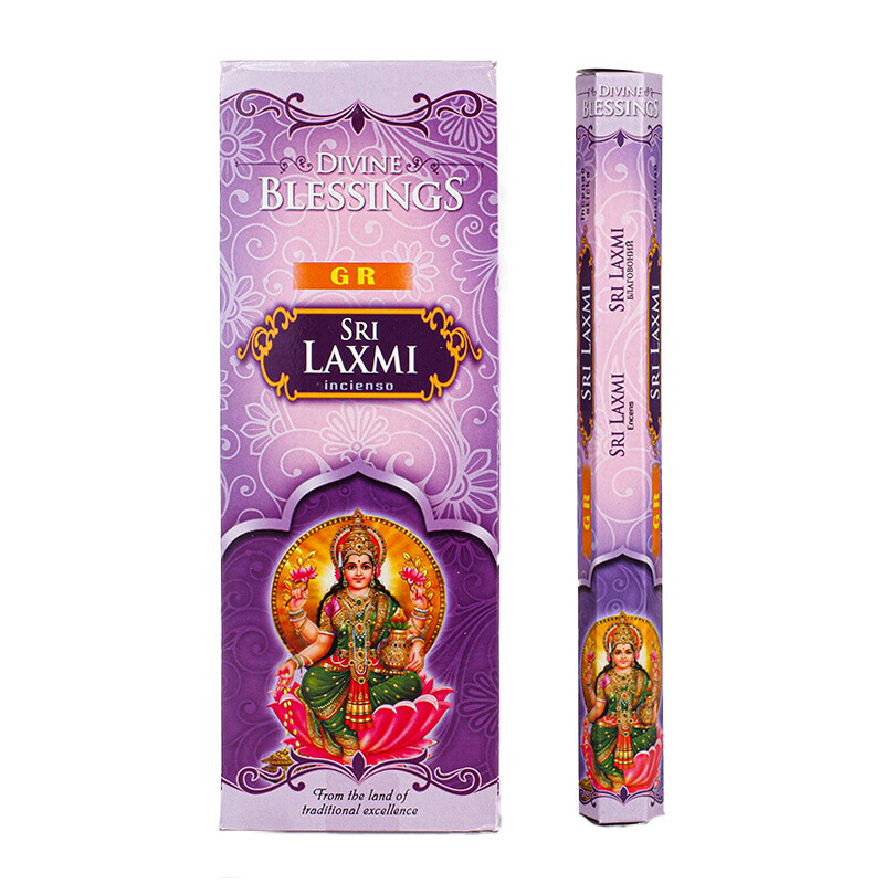 Indian Incense Sticks GR HX Blessings Sri Laxmi